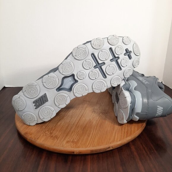 Nike Reax 8 TR Mens Size 10 Shoes Cool Gray Running Training Sneakers - Picture 7 of 10